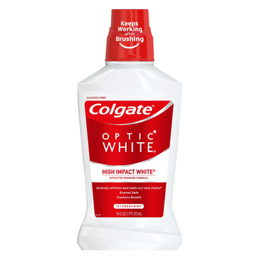 Alcohol Free Whitening Mouthwash Icy Fresh Mint